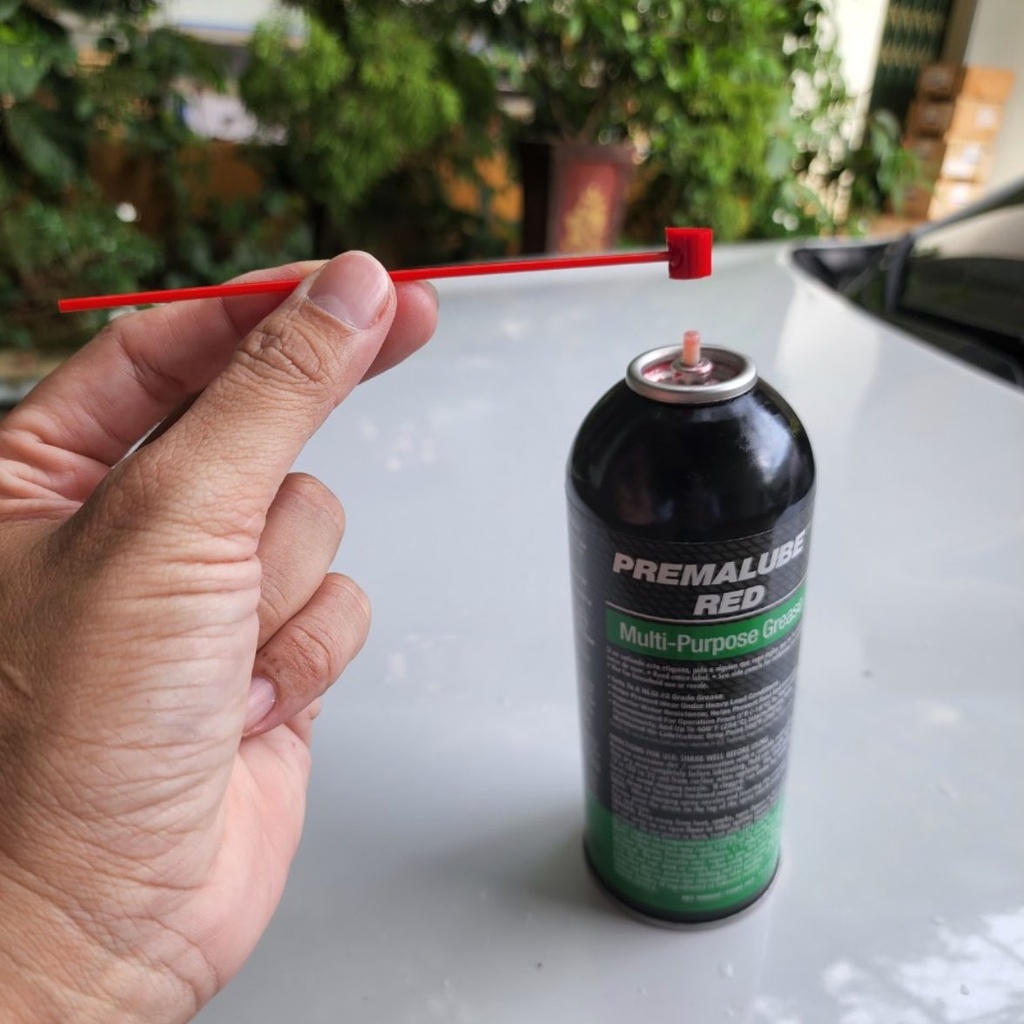 Premalube Red Aerosol Chai xịt mỡ bôi trơn NCH dùng trong công nghiệp